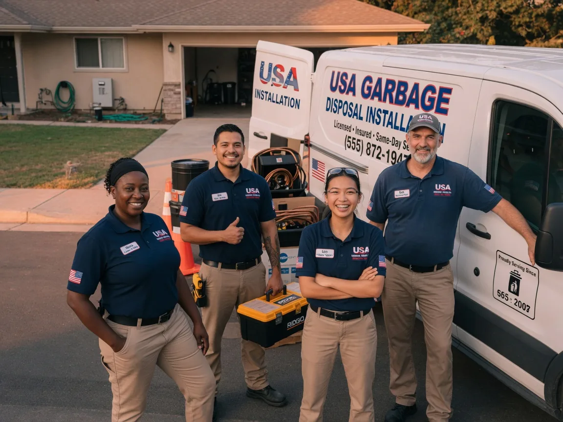 Garbage Disposal Replacement company in Butler, IL