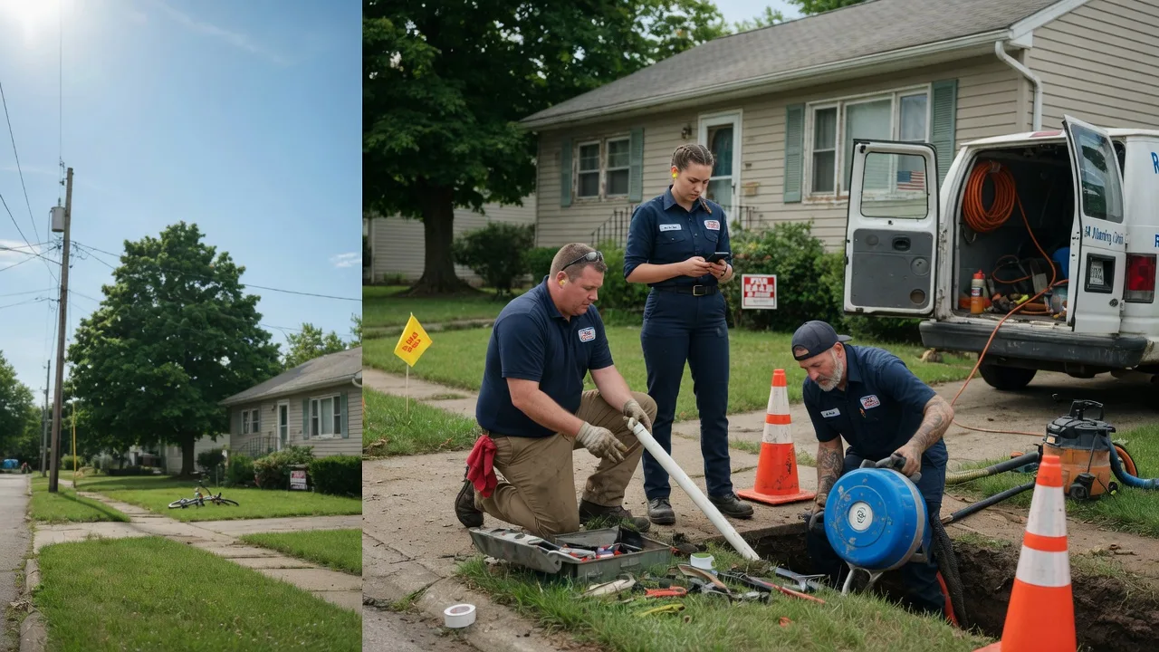 Sewer Line Repair in Butler, IL near me